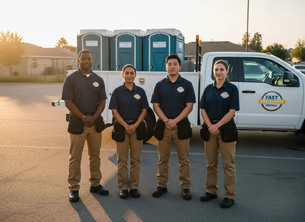Standard Porta Potty Rentals company in Hermon, NY